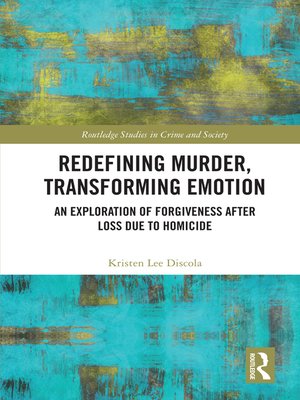 cover image of Redefining Murder, Transforming Emotion